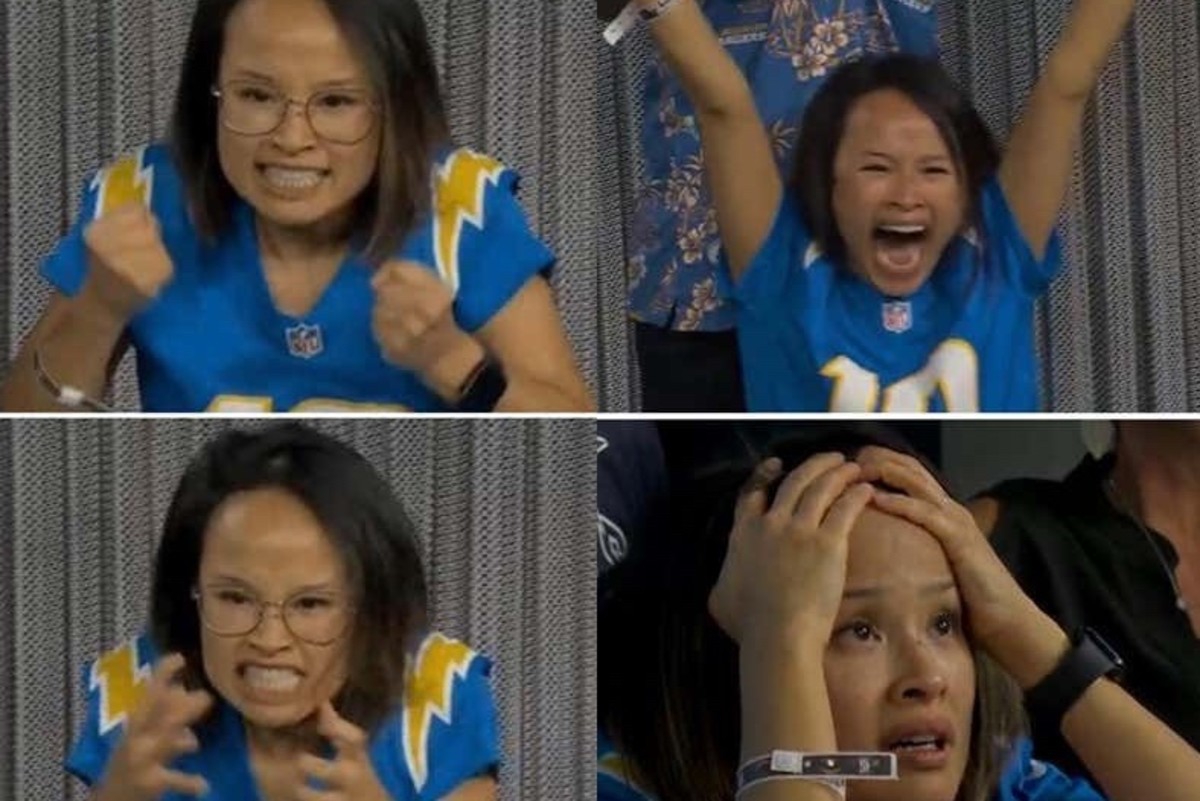 Chargers Lady